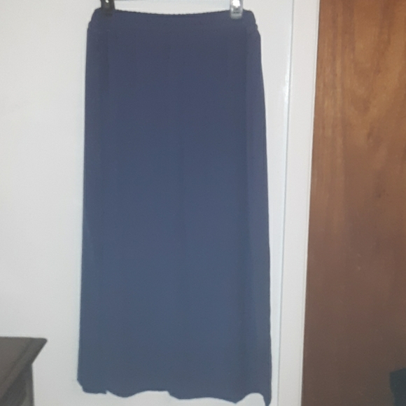 Navy Blue Skirt - Picture 3 of 3